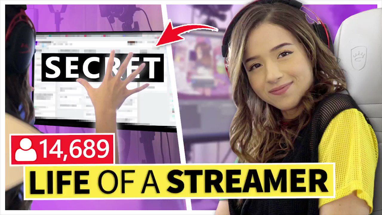 Pokimane thanks subs in RP : r/LivestreamFail