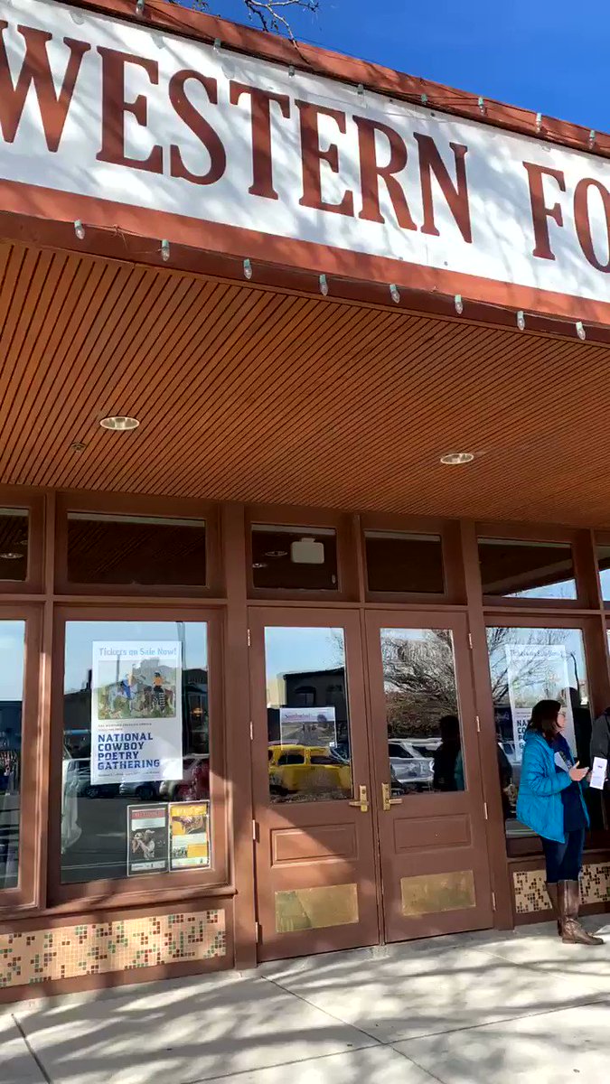 A line down the block to see @JoeBiden in Elko! #TeamJoe in the rurals are fired up and ready for Joe!