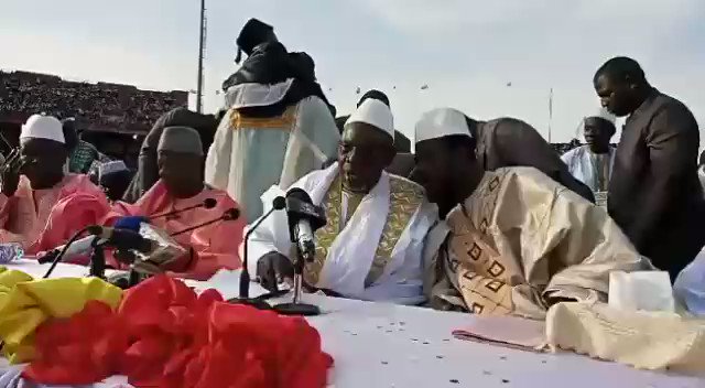Rancune dô beyé wa ? Ko Kôrô Boua Choco n’a pas tenu sa promesse de 150 hectares.