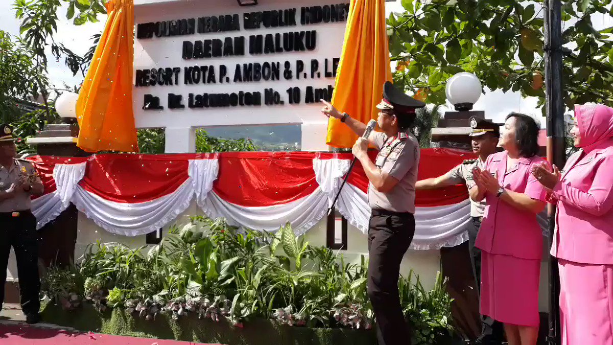 Akhirnya naik status Polresta Pulau Ambon dan Pulau Pulau Lease @DivHumas_Polri#polisiindonesia #polri #polripromoter