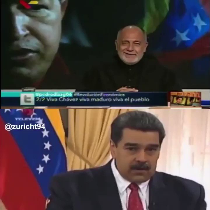 A petición:Que pensará hoy Mario Silva de su jefe Nicolás Maduro, cuando este dice estar de acuerdo con la dolarizacíon de Vzla y de paso “NO LA VE MAL”, cuando él, el año pasado aseguraba que el imperio estaba a punto de quebrar porque el dólar no valía NADA y era solo un papel