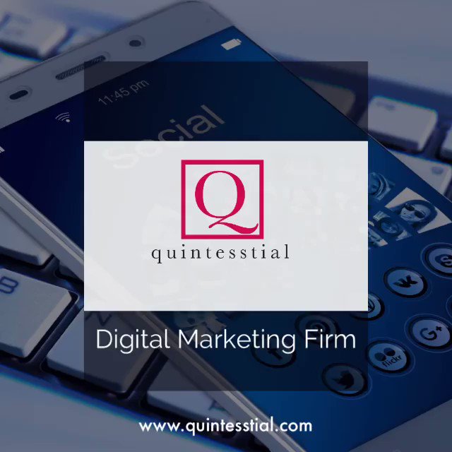 Make your social media shine with fresh and relevant content developed exclusively for your brand by us. From engaging social media posts to attractive graphics- we do it all. To get started visit us at http://www.quintesstial.com #Quintesstial #qmm #socialmedia #digitalmarketing