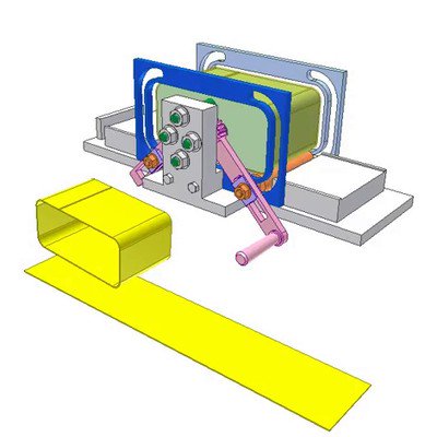 Manual Bending O-Shaped Box