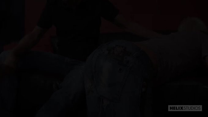 Jeff Sterne lays Preston's beautifully toned, tanned body across his lap and tortures the poor boy's
