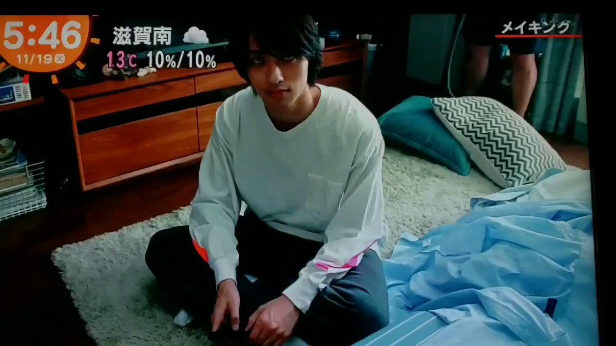 横浜流星 X めざましテレビ Hotワード