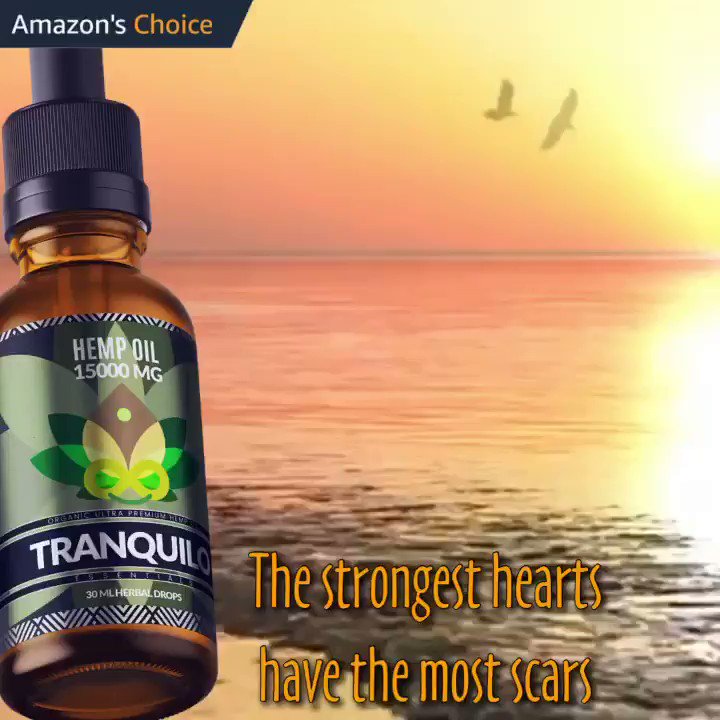 AMAZON SEARCH:TRANQUILO HEMP OIL http://amazon.com/dp/B07QF6TFF4 ⭐️⭐️⭐️⭐️⭐️#fintech #ai #blockchain #bigdata #ff #RetweeetPlease #insurtech #iot #deeplearning #ml #fintech #insurtech #ArtificialIntelligence #MachineLearning #DeepLearning #robotics