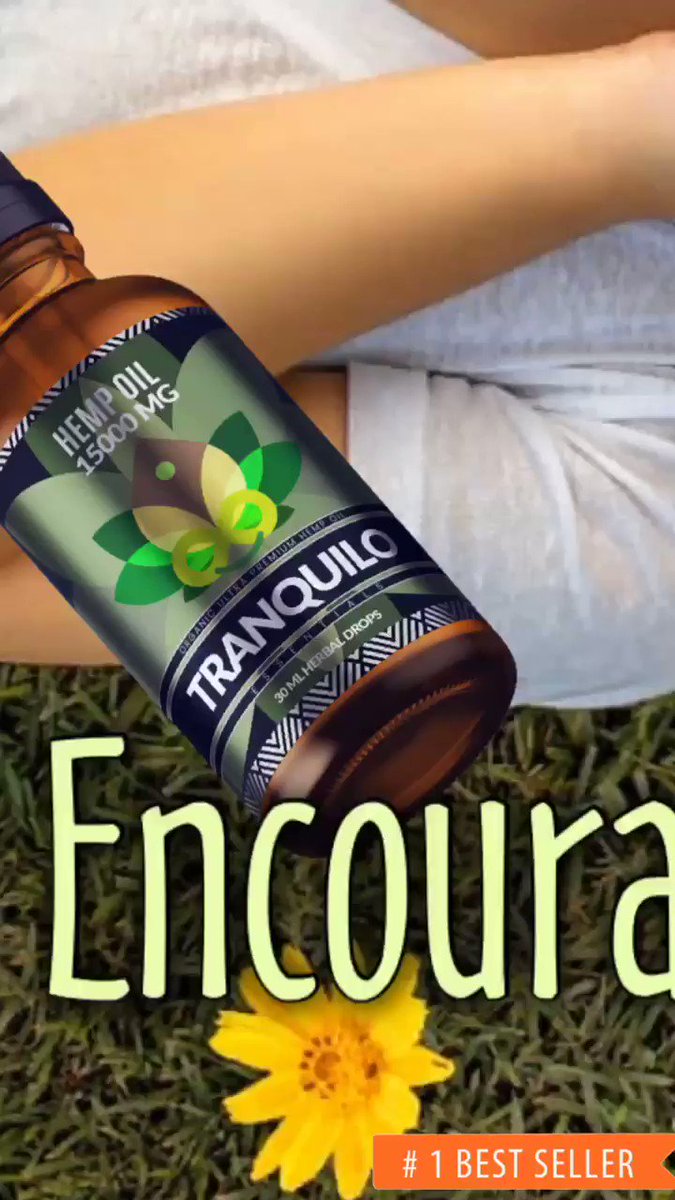 AMAZON SEARCH:TRANQUILO HEMP OIL http://amazon.com/dp/B07QF6TFF4 ⭐️⭐️⭐️⭐️⭐️#fintech #ai #blockchain #bigdata #ff #RetweeetPlease #insurtech #iot #deeplearning #ml #fintech #insurtech #ArtificialIntelligence #MachineLearning #DeepLearning #robotics