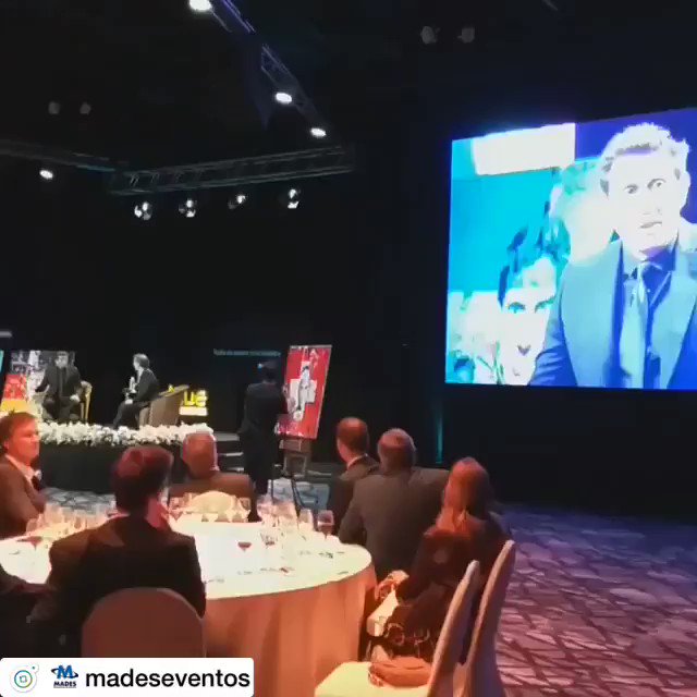 madeseventosさん IGEsperando a Roger#rogerfederer#hiltonbuenosaires#sonido#iluminacion#video#eventos