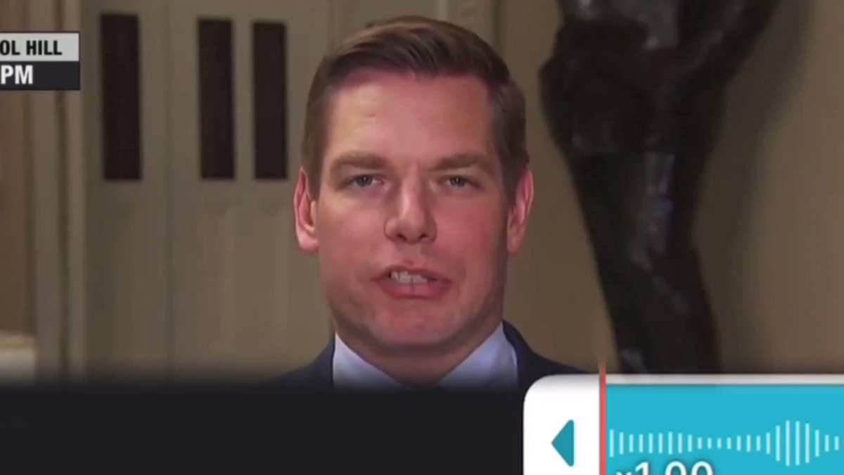 So after @ericswalwell denied responsibility for the fart on MSNBC, we asked our audio expert to review the tape, he concluded that it’s definitely his and his alone, he even provided us with the audio waves.