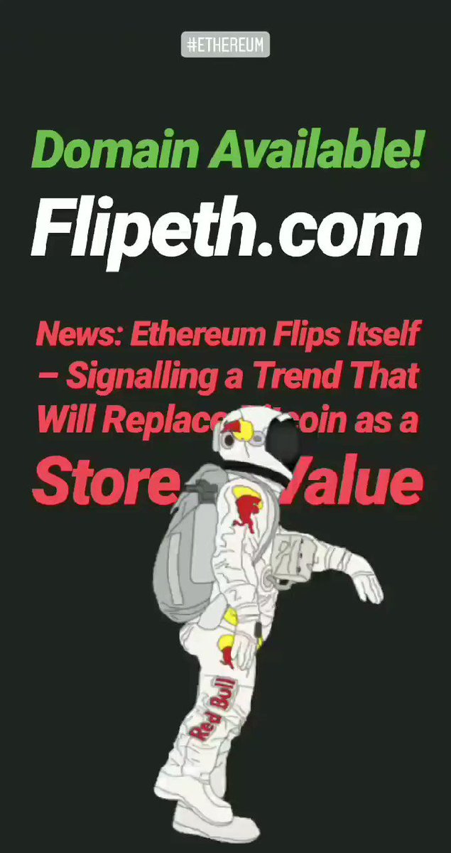 Flipeth .com https://bit.ly/2K4rH8W #Domain Listing#IEO #Bitcoin #Blockchain #Token #ETH #Ethereum #defi #fintech #dex #bitcoin #cryptocurrency #crypto #ethereum #BTC #smartcontracts #coinbase #forex #ethwaterloo2 #eth #flippening #mining https://twitter.com/BobMcElrath/status/1196439486634352640 …