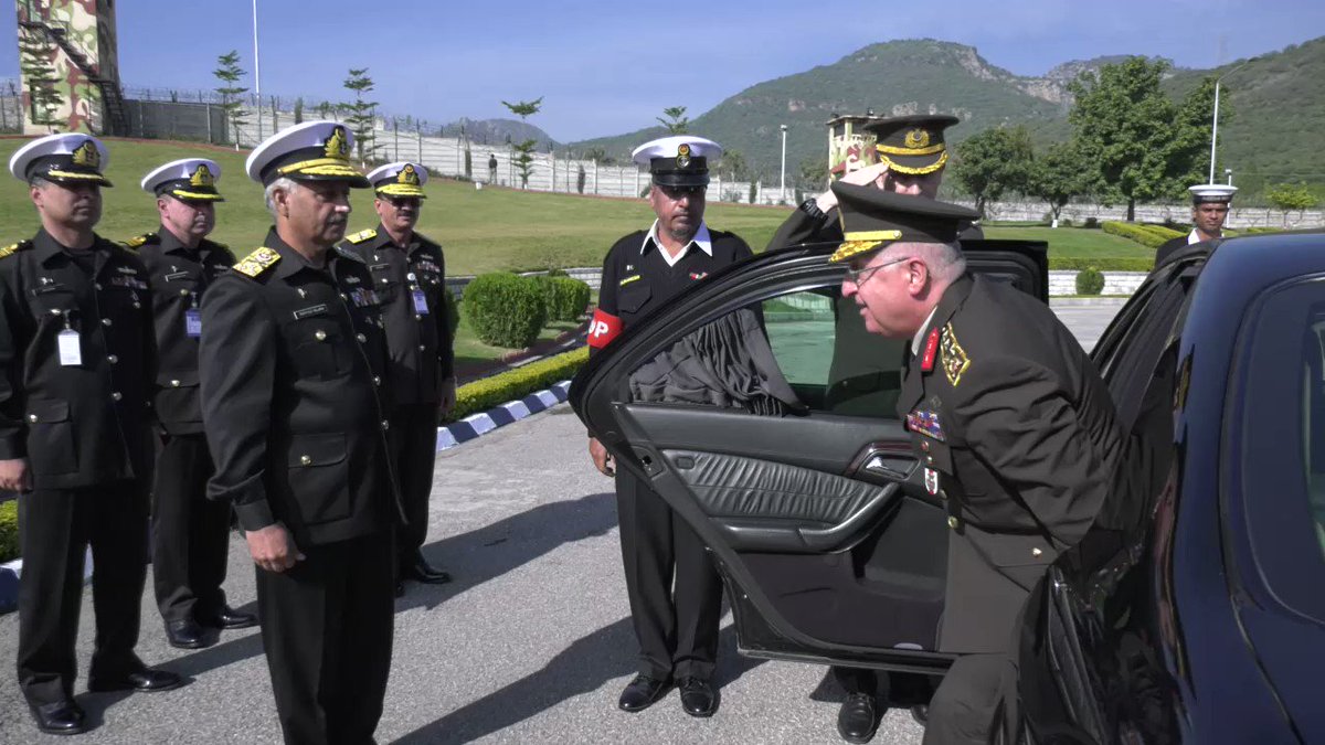 Turk Military Commander visits Air Headquarters.#APPNews #PAF @PAF_Falcons #Turkey @MFATurkey @trtworld