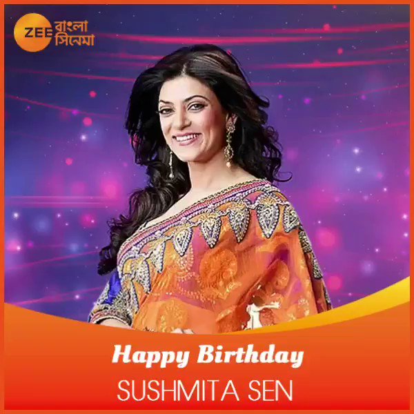  wishes Sushmita Sen a very happy birthday!  