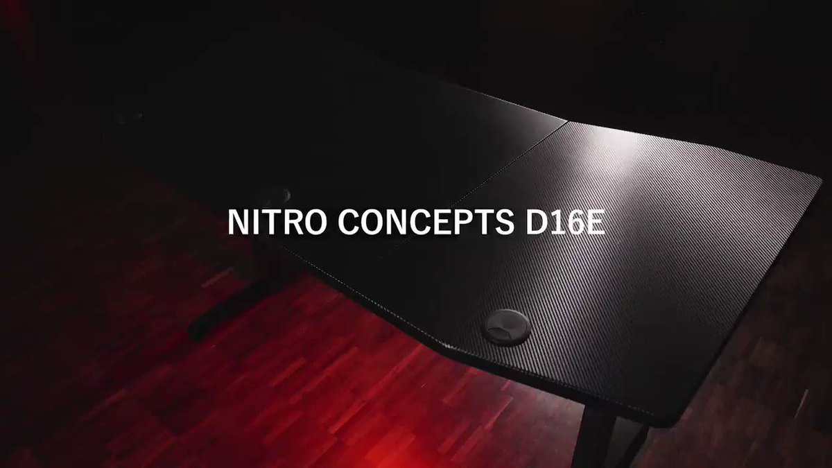 Nitro Concepts The Nitro Concepts D16e Gaming Desk With Electric Height Adjustment Learn More T Co Ljgi3bczge Nitro Nitroconcepts Desk Gaming Followtheflame Boostyoursetup T Co Xi48gfrwom