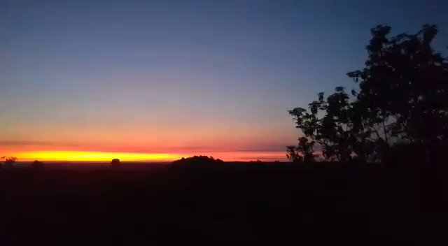 Esta mañana disfrutando de un increible amanecer desde el Templo IV en #Tikal #Guatemala #Travel @InguatPrensa @visitcentroamer @CAMTUR1 @CATA_AgenciaCA