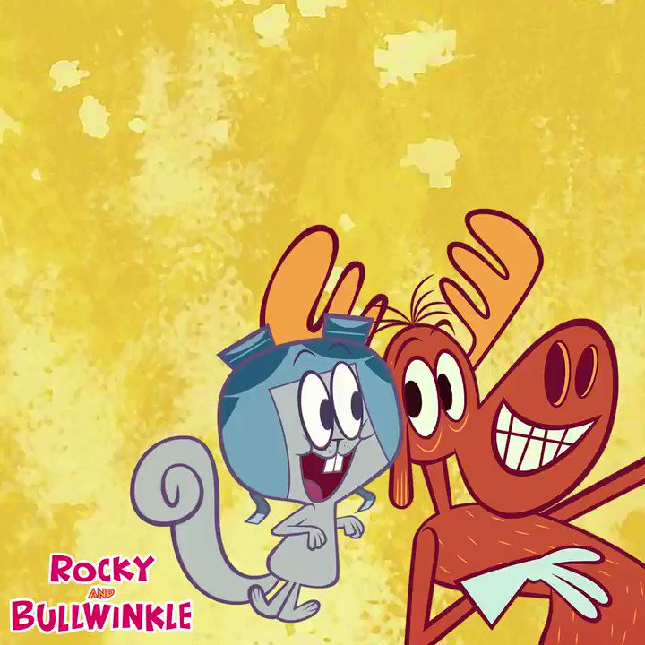 tara strong (@tarastrong) on Twitter photo 2019-11-19 20:00:24 #HokeySmokes The worlds most famous talking moose and flying squirrel are turning 60 today! Happy anniversary, Rocky & Bullwinkle! @Dreamworks @amazonprimenow #HokeySmokes The worlds most famous talking moose and flying squirrel are turning 60 today! Happy anniversary, Rocky & Bullwinkle! @Dreamworks @amazonprimenow