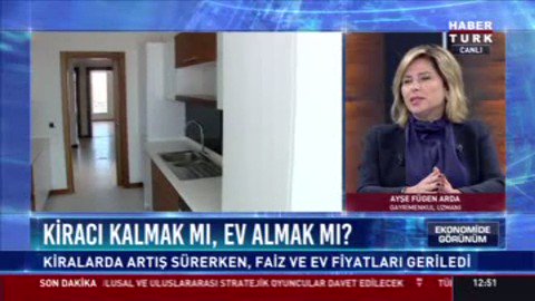 Kiracı kalmak mı ev almak mı? #faiz #konut #kredi #kiracı #gayrimenkul #danışman #coldwellbanker #aysefugenarda