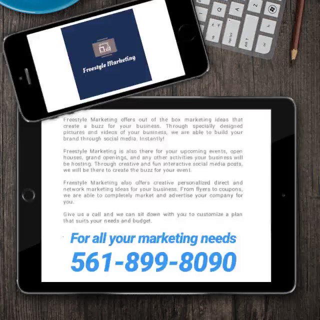 Get more customers instantly!561-899-8090 for more information.http://www.freestyleadsandmarketing.com Grand Openings, Open Houses, Brand Advertising, Small Businesses, Direct Marketing and Lots More.#Ilikeyoulike #ishareyoushare #ifollowyouyoufollowme #smallbusiness #brandname #wordout