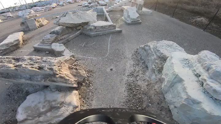 Balance practice #trialstreet #balanceonbike #pov #gopro #mtb #mountainbike