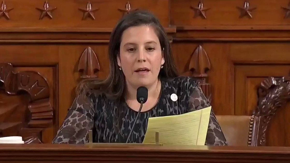 @RepStefanik's photo on NO QUID PRO QUO