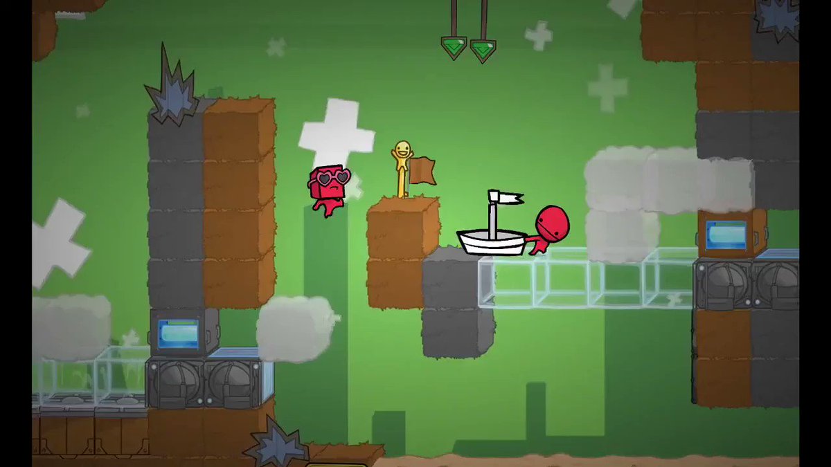 かぜときつね On Twitter Battleblock Theater ハメ殺しの無限ループって酷くない Part8 バトルブロックシアター かぜさんはハメられてきつねはパリピ Https T Co 9f38zwecgp ゲーム実況 Battleblocktheater バトルブロックシアター Https T Co 4vcna4kzca