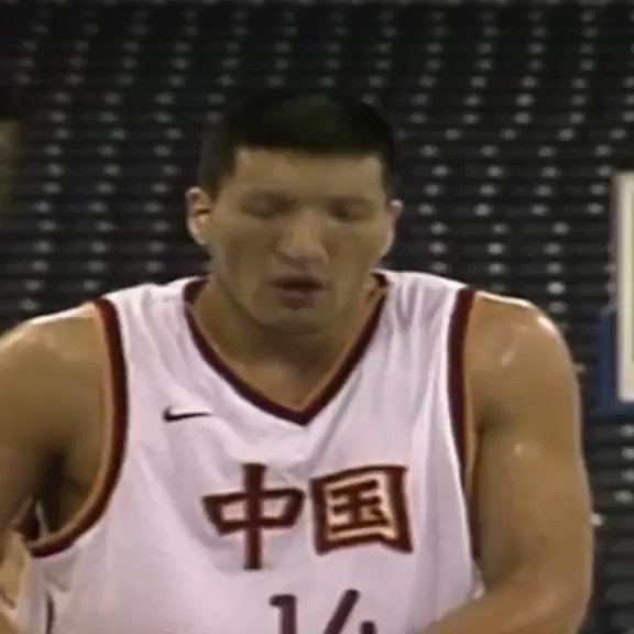 Happy Birthday to Chinaโs ๐จ๐ณ Mengke Bateer! ๐ โฃ
โฃ
Here he is dropping his 2002 #FIBAWC tournament-high 23 points in just 25 minutes against Germany ๐ฉ๐ช!