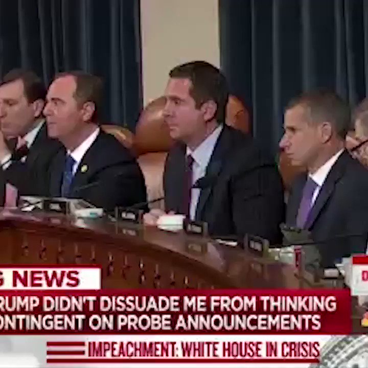 STILL BREAKING: Devin Nunes is clearly up to his eyeballs in Donald Trump’s dirt-digging plot to smear Biden and shakedown Ukraine. #DevinNunesGotCaught Devin Nunes despises this video, but feel free to RT if you must. If you absolutely must. #Maddow