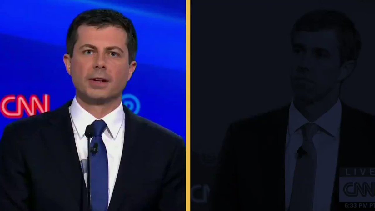 The time for purity tests are over. It’s time to get something done #DemDebate