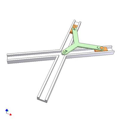 Straight Line Drawing Mechanism