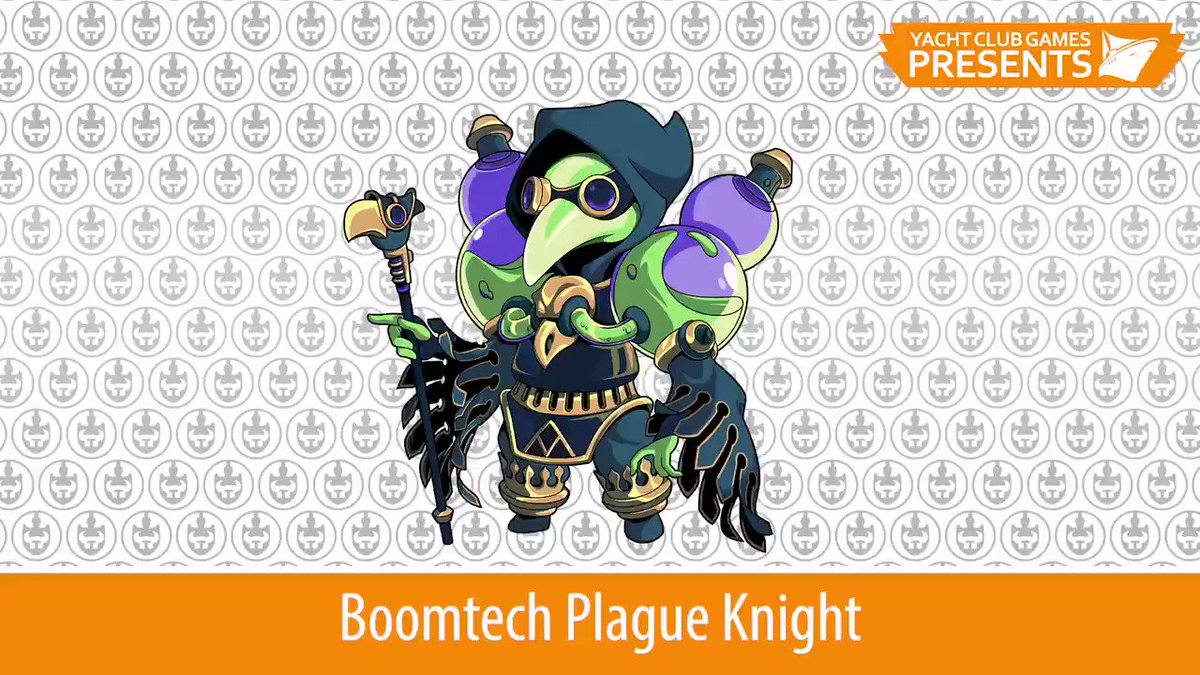 bekvemmelighed Romantik tempereret Yacht Club Games - Puzzler's Pack DLC OUT NOW! в Twitter: „Plague Knight's  amiibo unlocks his bombastic Boomtech costume and a new trial in Plague of  Shadow's Challenge Mode. The mad alchemist