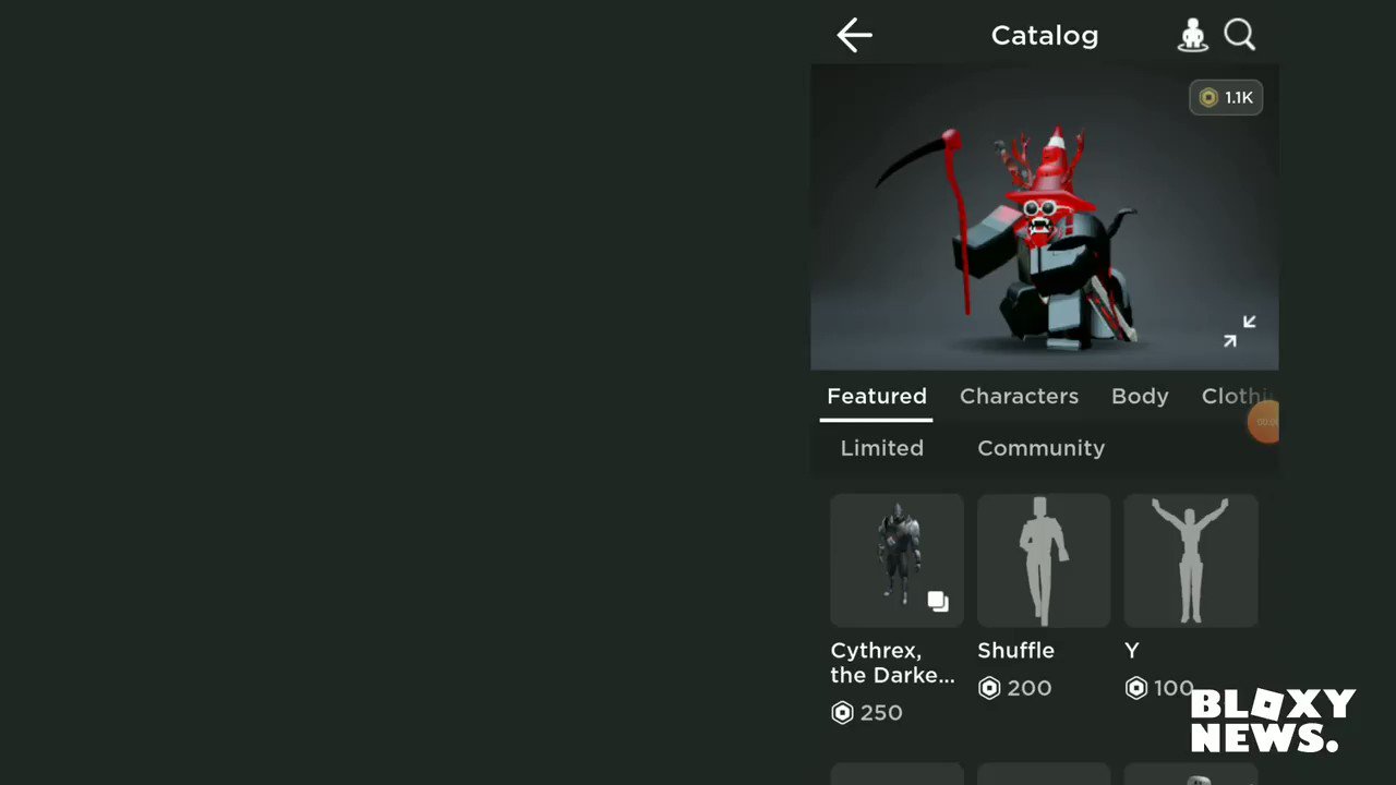 Bloxy News on X: The #Roblox mobile Avatar Editor has received a