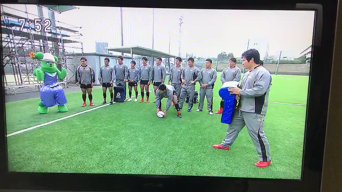 サボ子 みいつけたでラグビー ドキドキレポートが話題に 動画アリ 帝京大学ラグビー部に訪問 サイネタ