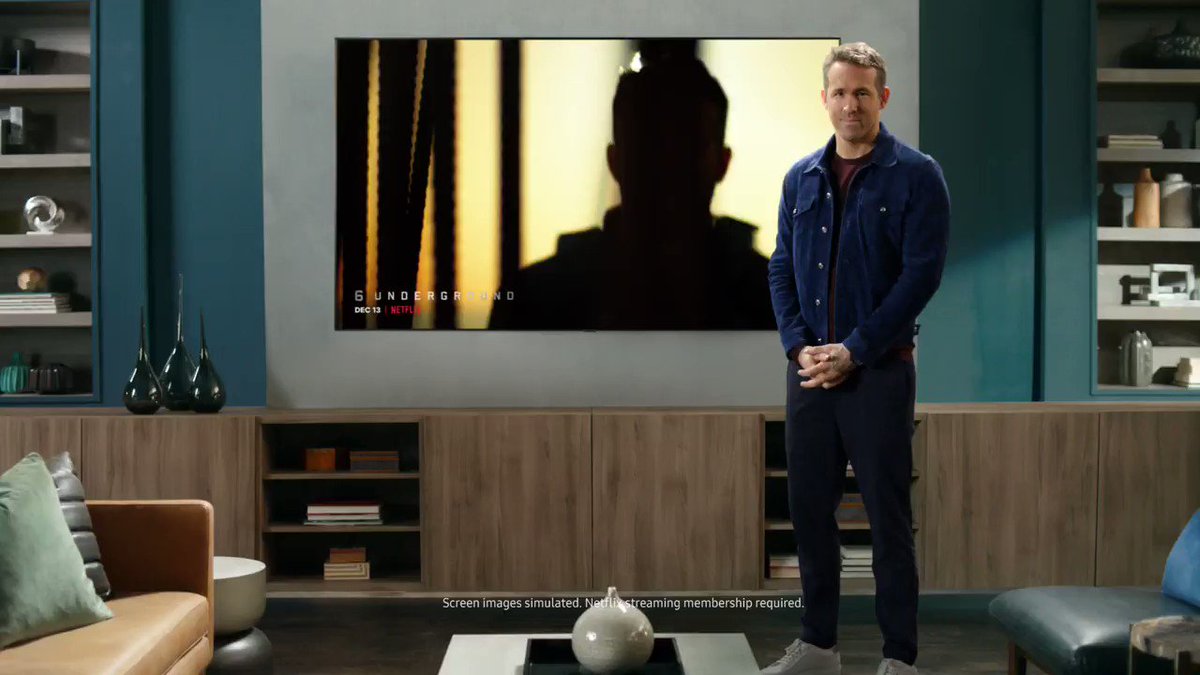 Samsung US (@SamsungUS) on Twitter photo 22/11/2019 15:30:49 Work with @VancityReynolds, they said. It’s a simple video, they said. It’ll be fun, they said. 🤦♀️ Work with @VancityReynolds, they said. It’s a simple video, they said. It’ll be fun, they said. 🤦♀️