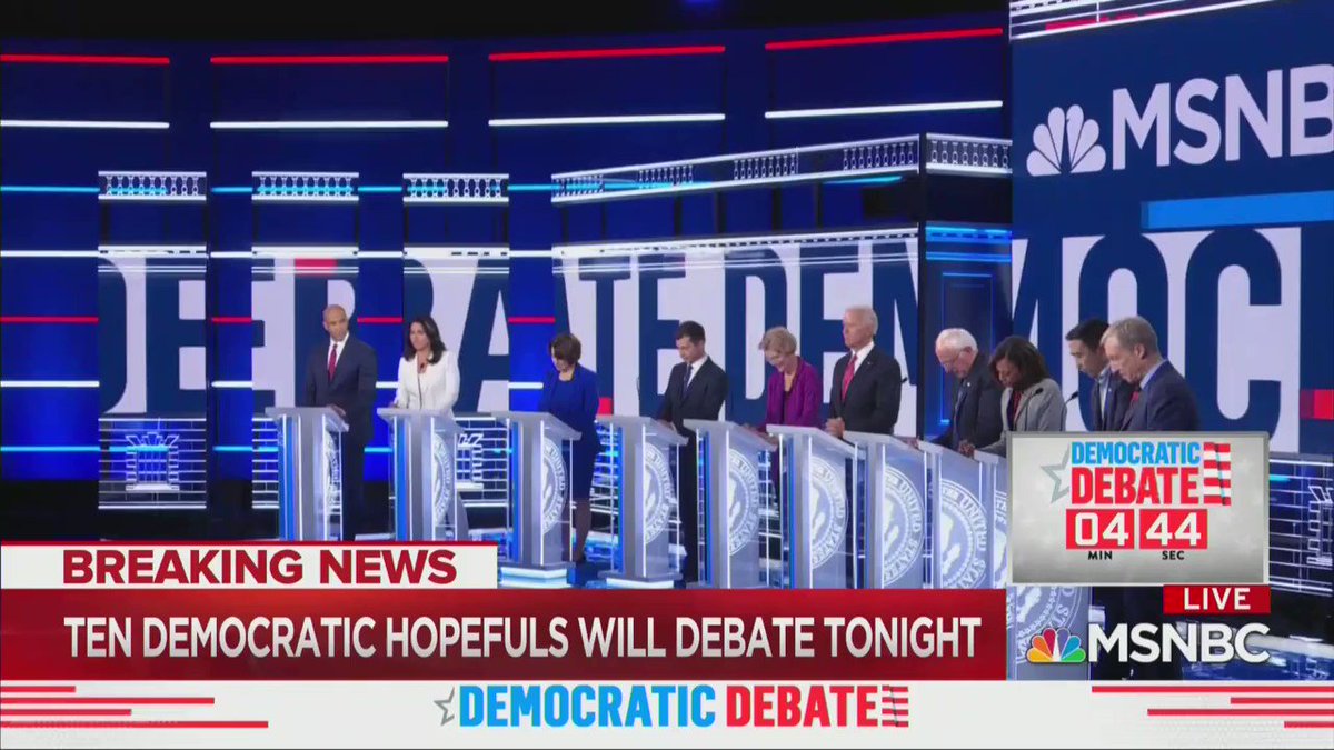 Steve Schmidt, fresh off being a paid consultant to Howard Schultz, says before the Democratic debate that "a sociopath will beat a socialist I think seven days a week and twice on Sunday" before touting Trump's ability to demagogue.