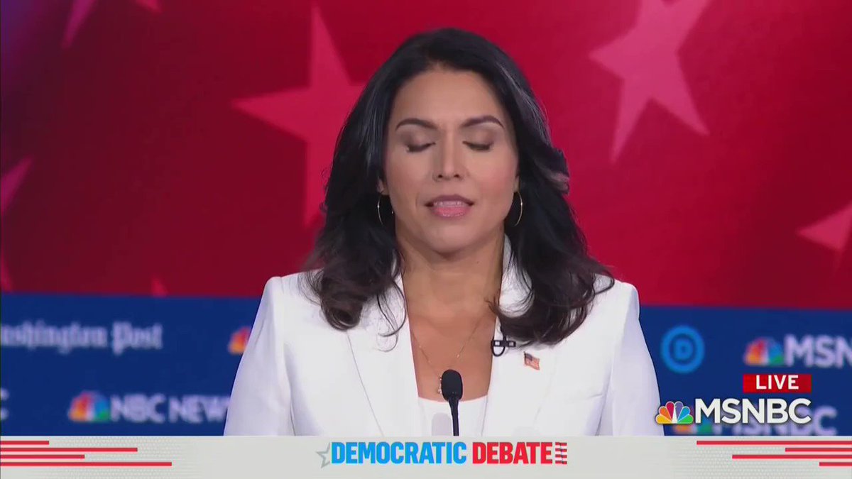 @TrumpWarRoom's photo on #DemDebate