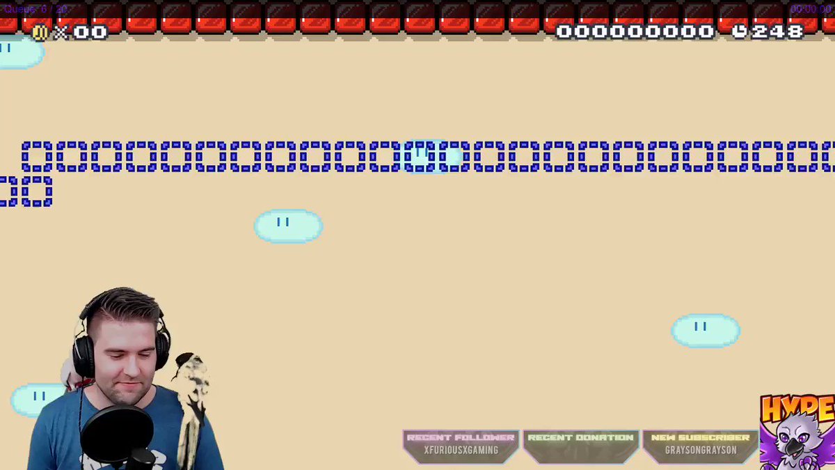 Salt and Birb Poop 😂😂#SuperMarioMaker2 #birbs