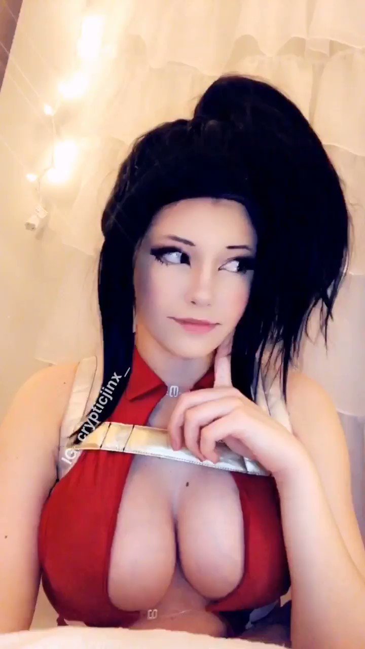 Jinx on X: momo jam sesh hehe :3 momo cosplay set upload on my patreon  tonight! ✨ t.coHxCSqvHPUR  X