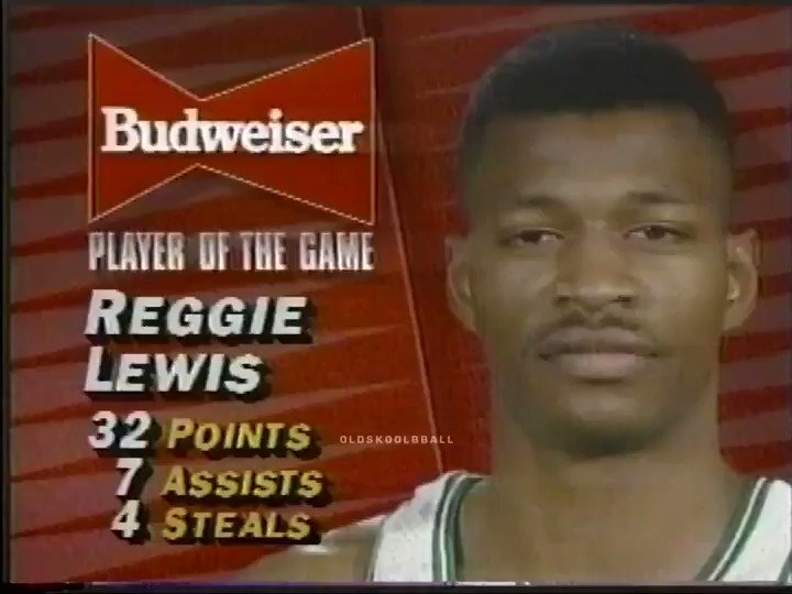 Happy Birthday to the late Reggie Lewis who would have been 54 today. 
