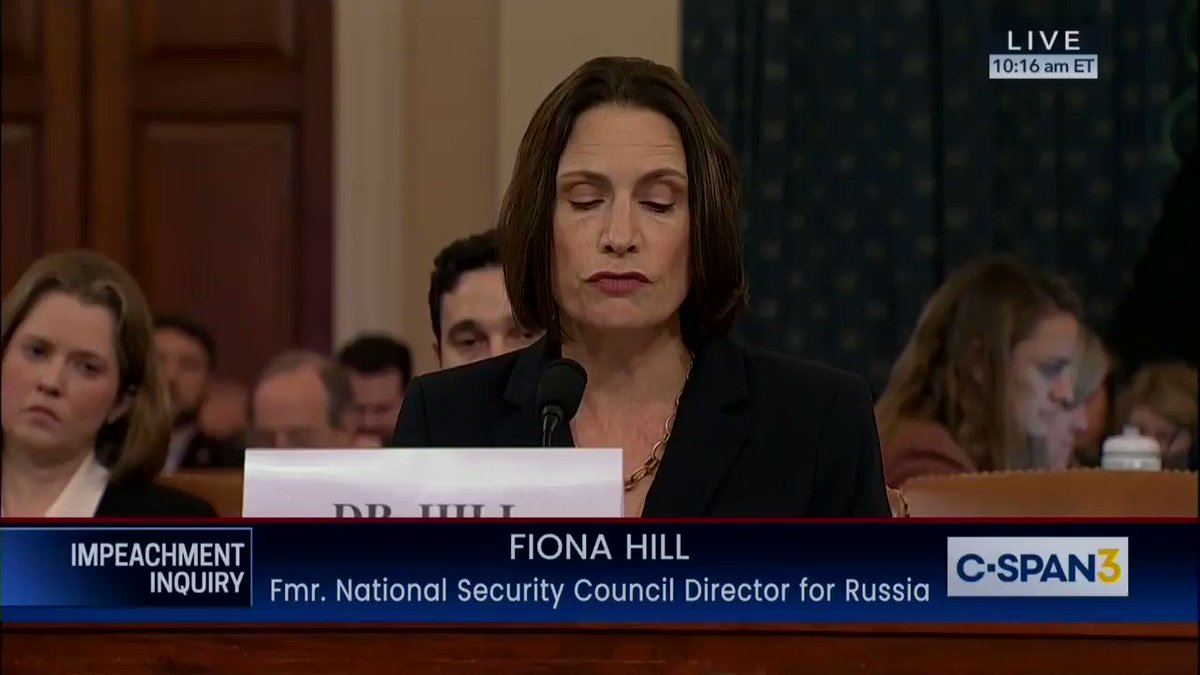 @AmandiOnAir's photo on Dr. Fiona Hill
