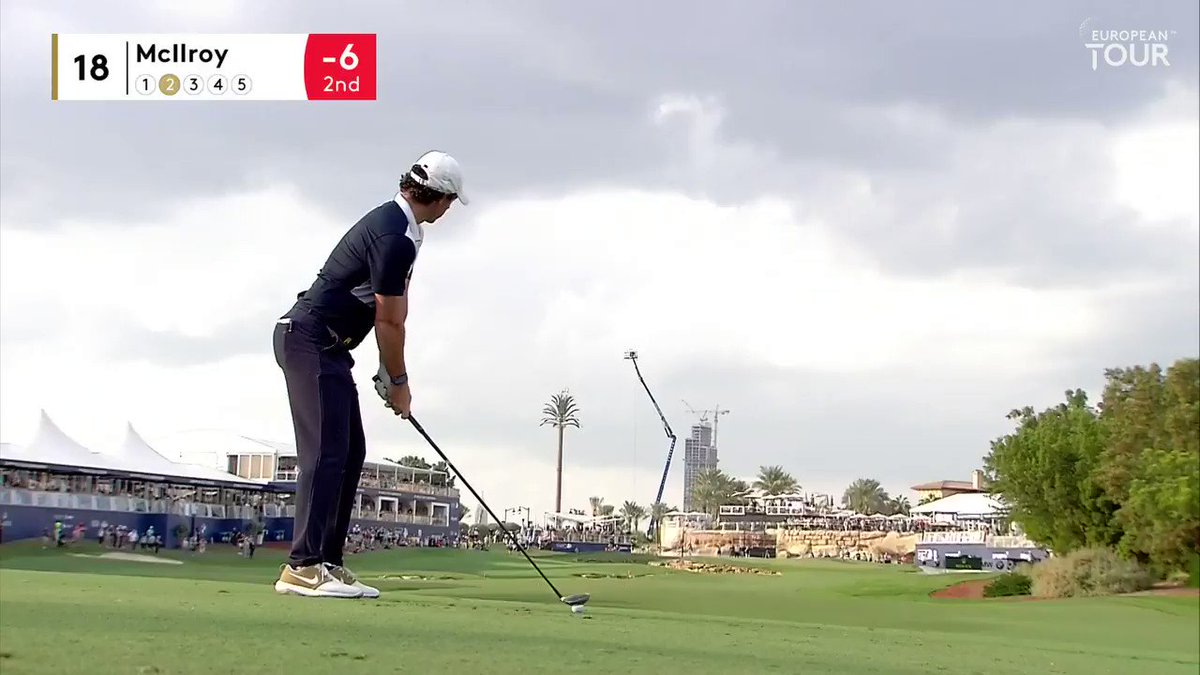 Rory McIlroy (@McIlroyRory) on Twitter photo 2019-11-21 15:30:54 Pretty pleased with the way I finished the round today😉 #dptwc Pretty pleased with the way I finished the round today😉 #dptwc