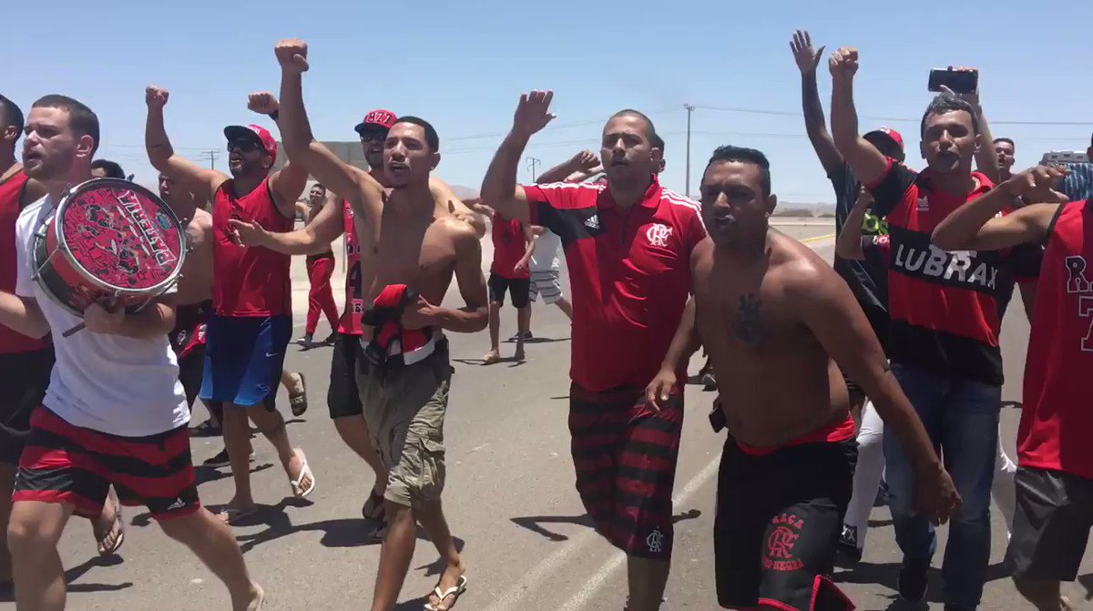 Flamenguista quando quer, ninguém segura.