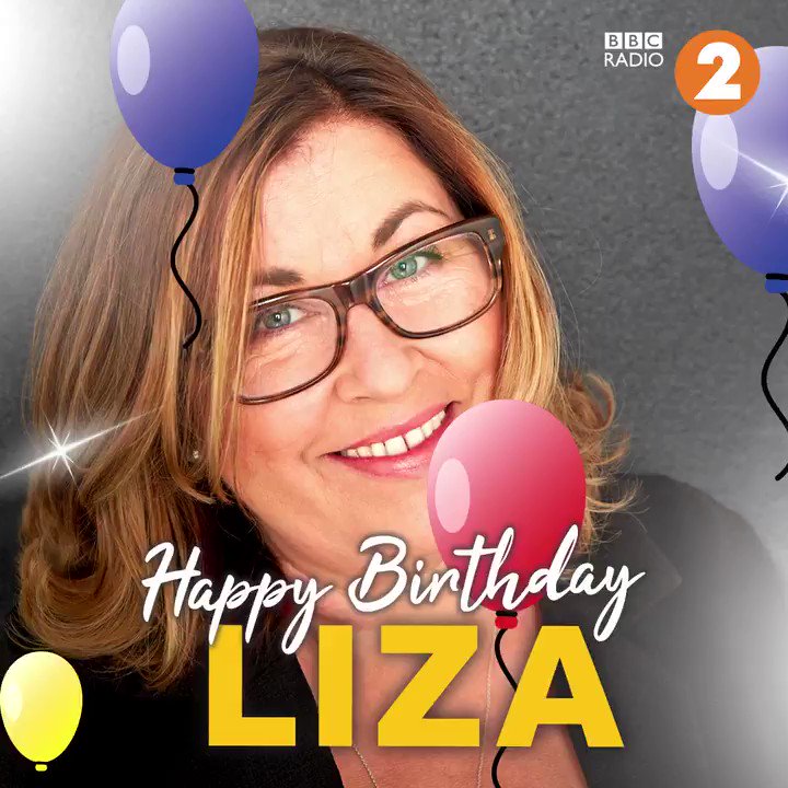 We\re sure she has some *fabulous* celebrations planned...  Happy Birthday Liza Tarbuck! 