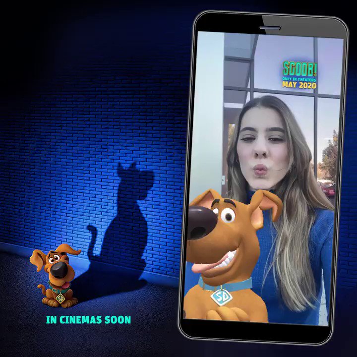 Zoinks! Go to http://ScoobSelfie.com now and share your video with #SCOOB!
