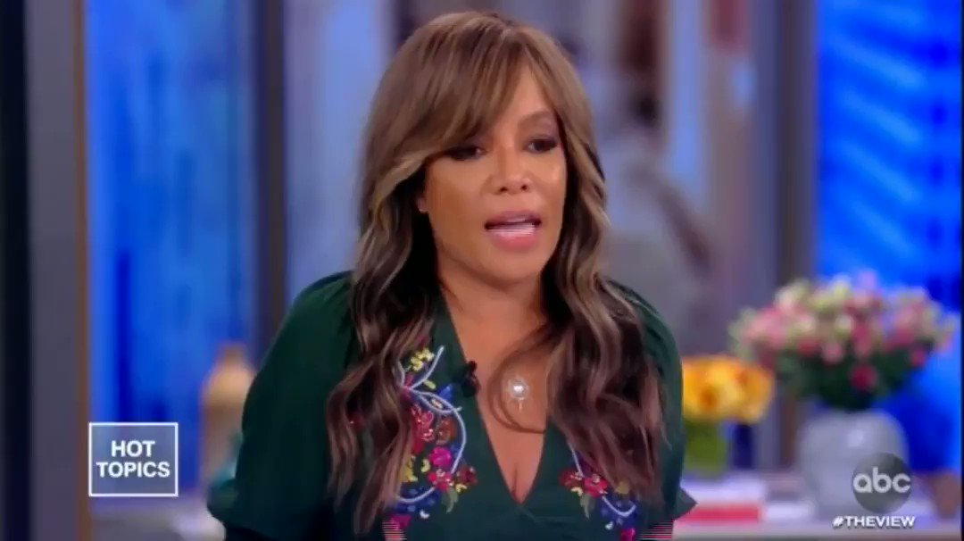 "You know who won the night for me? Kamala Harris.” - Sunny with a must watch debate review on The View