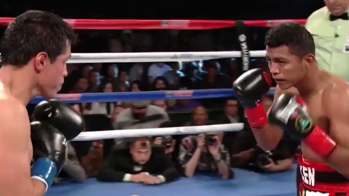 Zero hyperbole: Roman “Chocolatito” Gonzalez is one of the best counter-punchers I have ever seen. #boxing