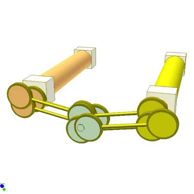 Application of Parallelogram Mechanism