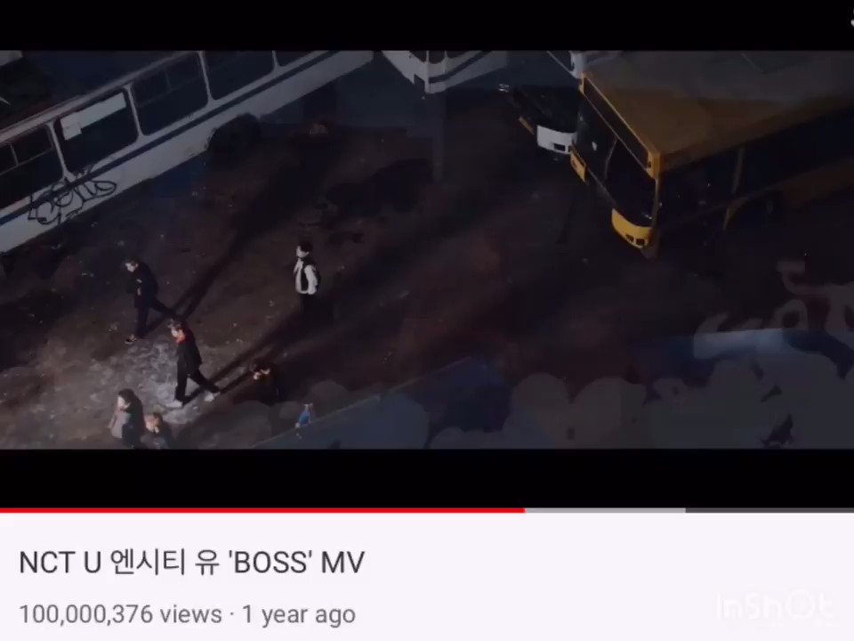 #Boss100M @NCTsmtown boss music video reached 100M views!!! 😭❤️it’s the first NCT music video to reach this milestone!!! an iconic song that brought in many fans, here’s to many more success~ REALLY PROUD