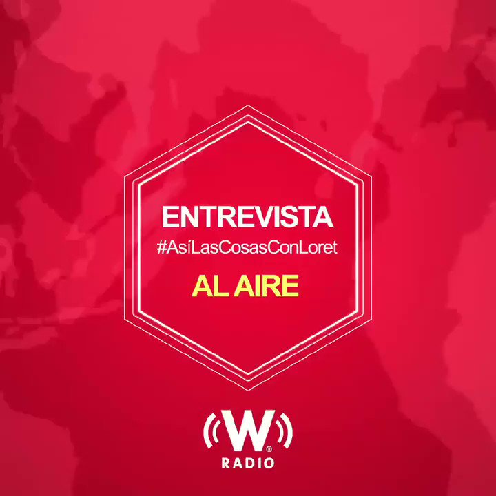 AL AIRE | Entrevista con @julianlebaron en #AsiLasCosasConLoret @CarlosLoret•Por el 96.9 FM o el 900 AM📻 •Conéctate #EnVivo 🔴http://bit.ly/WRadioAlAire