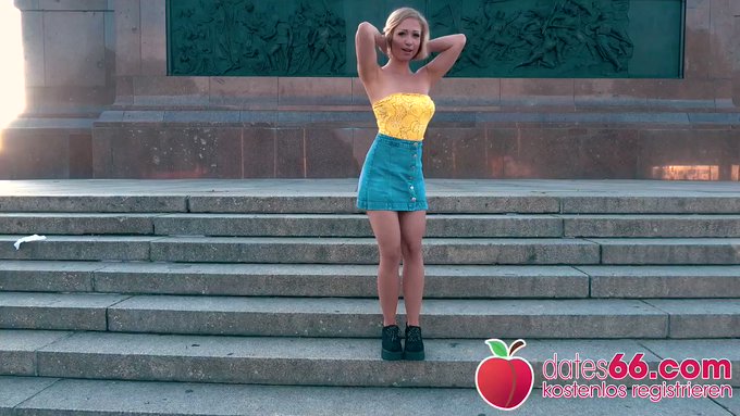 WOW!!!😍So eine scharfe Studentin🎓hab ich wieder aufgerissen auf @dates66_com🍑! @itsgabigold ist scharf<a href="/tag/thursdaythoughts"class="tags"><span>#thursdaythoughts</span></a><a href="/tag/hotblonde"class="tags"><span>#hotblonde</span></a><a href="/tag/datingadvice"class="tags"><span>#datingadvice</span></a><a href="/tag/o"class="tags"><span>#o</span></a>
