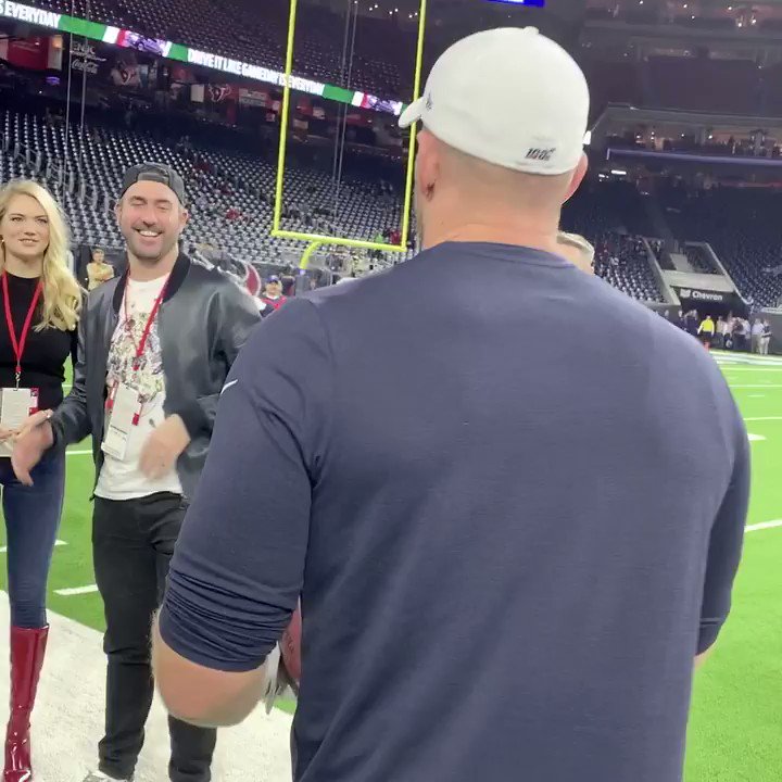 JJ 🤝 JV@JJWatt x @JustinVerlander #INDvsHOU