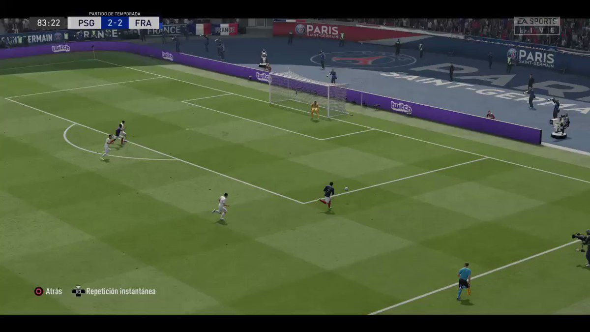 Escorpión de Matuidi #Fifa20 #ps4 #PS4sharehttps://store.playstation.com/#!/es-mx/tid=CUSA15557_00 …